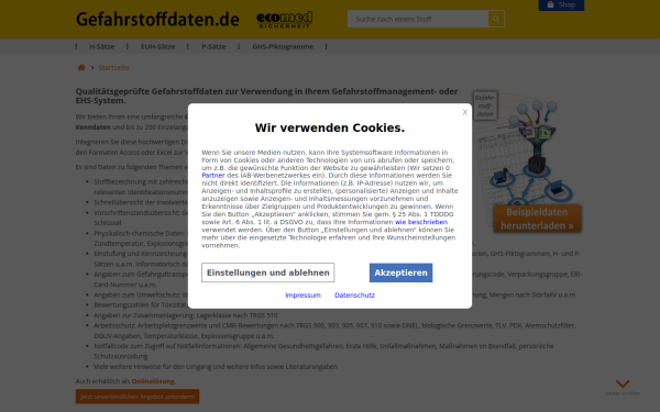 www.gefahrstoffdaten.de