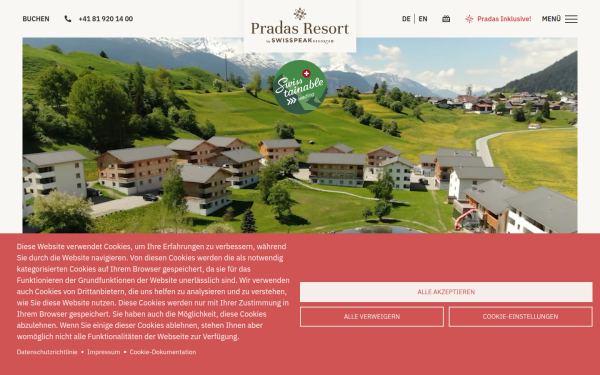 www.pradasresort.ch