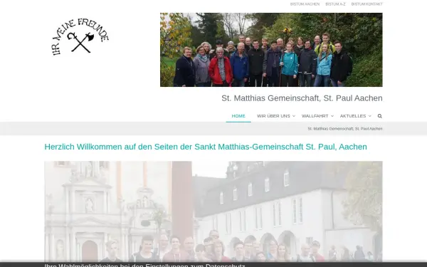 matthias-gemeinschaft-aachen.de