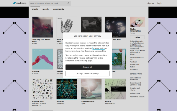stellarkinematics.bandcamp.com