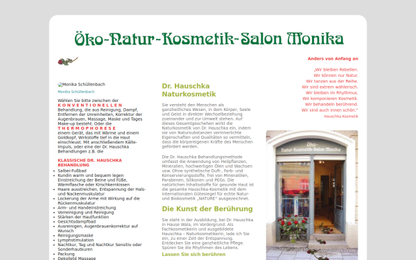 kosmetik-salon-monika.de