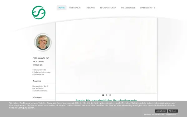 psychotherapie-gersthofen.de