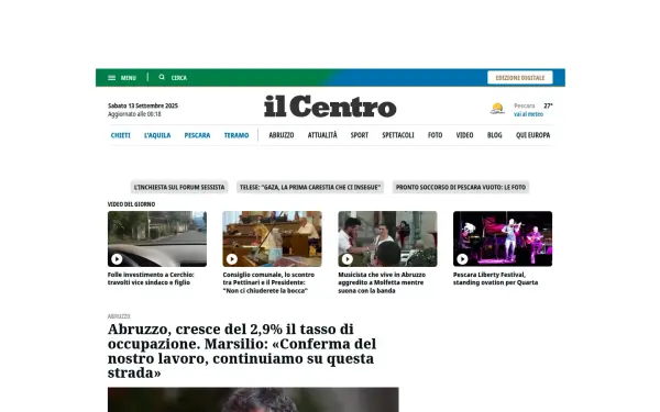 www.ilcentro.it