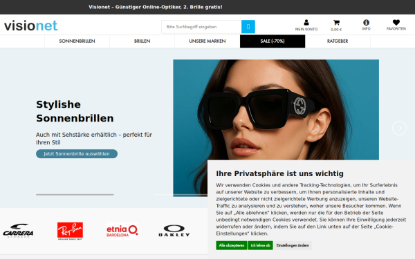 www.visionet-online.de