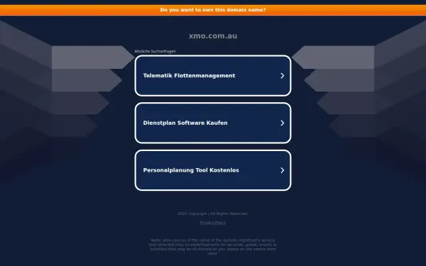 xmo.com.au