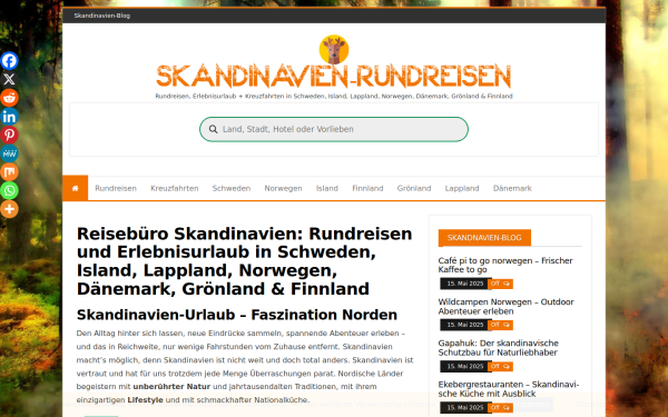 skandinavien.biz
