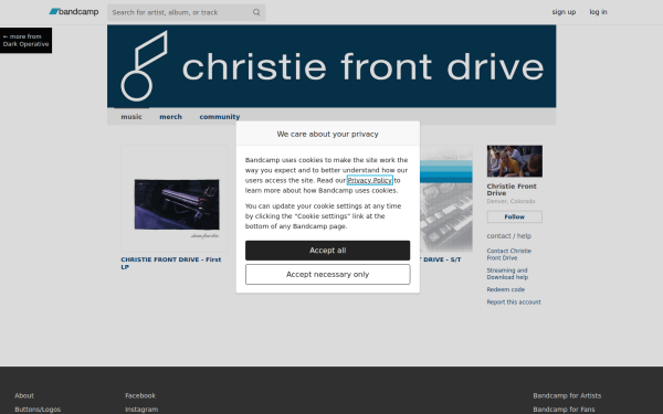 christiefrontdrive.bandcamp.com