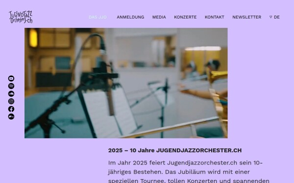 jugendjazzorchester.ch