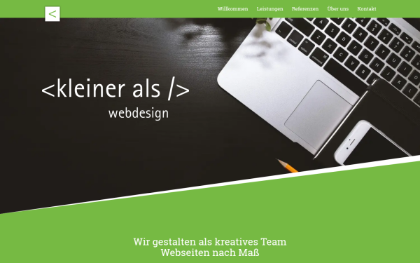 kleiner-als.de