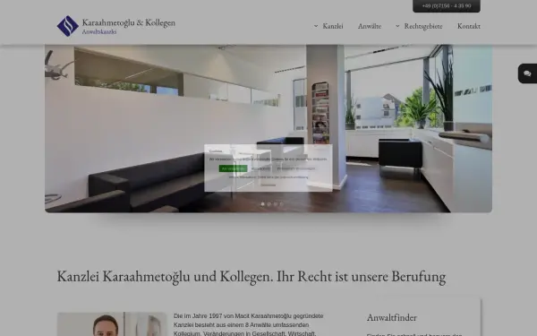 www.anwaltskanzlei-karaahmetoglu.com
