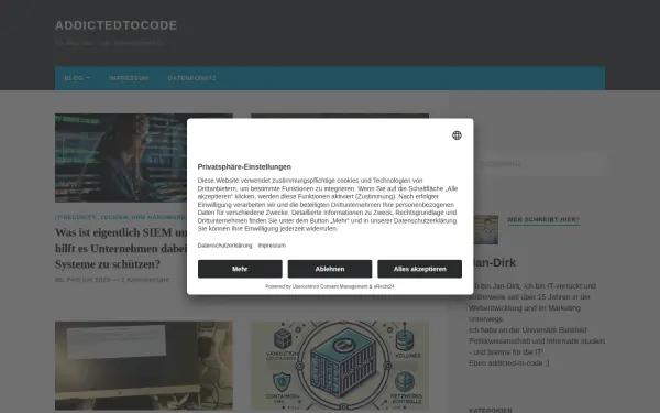 addictedtocode.de