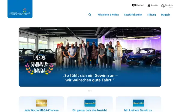 www.fernsehlotterie.de