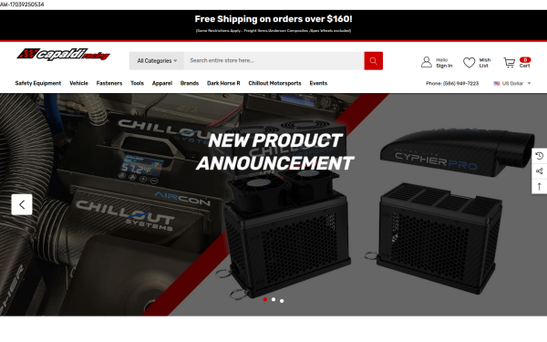 capaldiracing.com