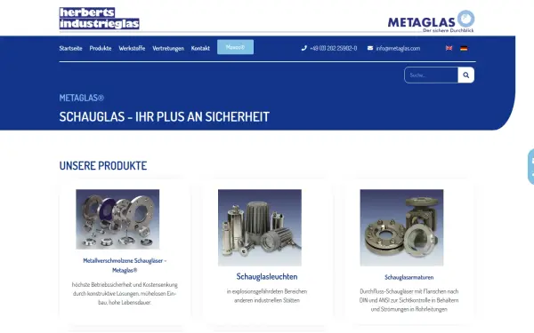 metaglas.de