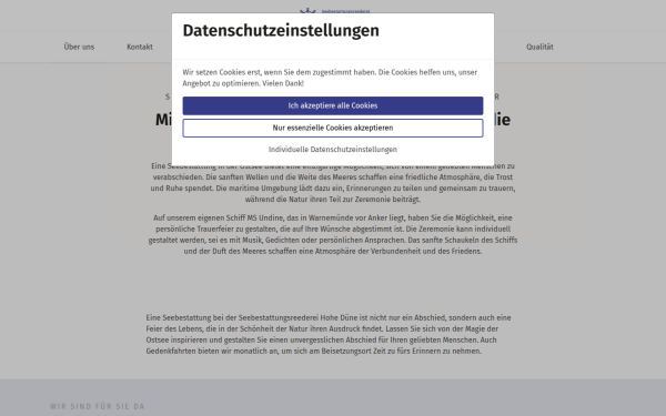www.seebestattung-hohe-duene.de