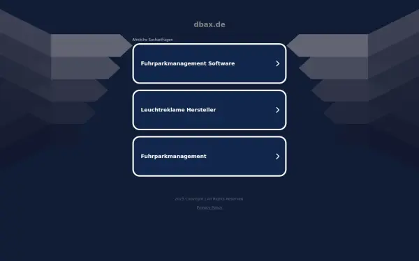 dbax.de
