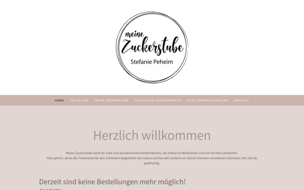 www.meinezuckerstube.at