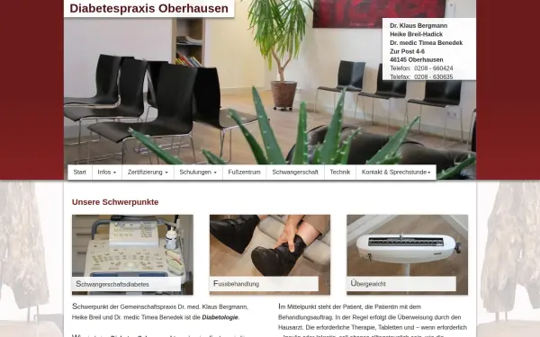 diabetespraxis-oberhausen.de