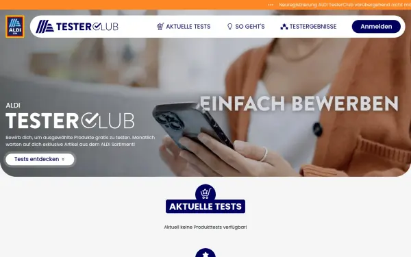 www.aldi-testerclub.de