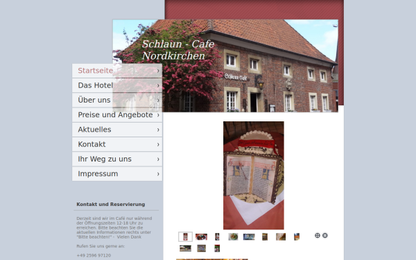 www.schlaun-cafe.de
