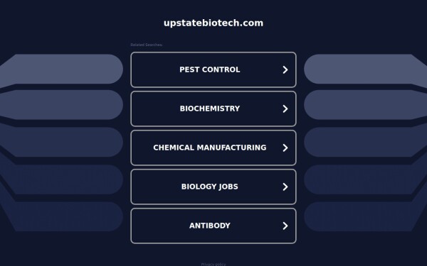upstatebiotech.com
