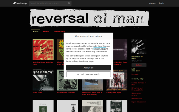 reversalofman.bandcamp.com