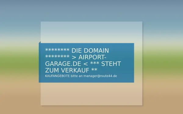 airport-garage.de