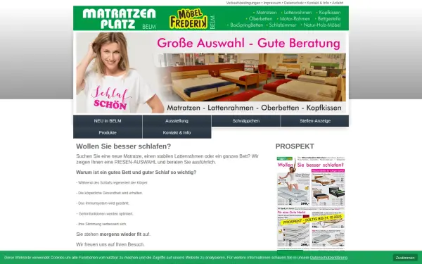www.matratzen-platz.de
