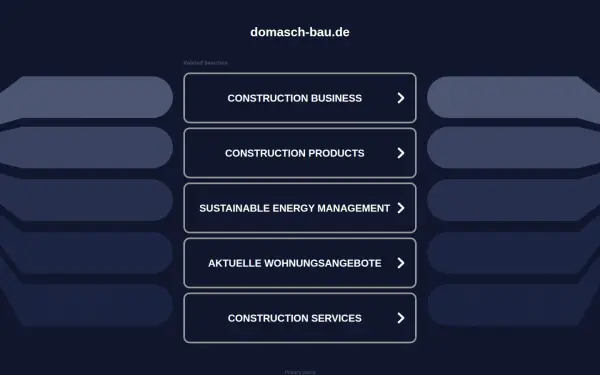 domasch-bau.de