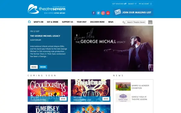 theatresevern.co.uk