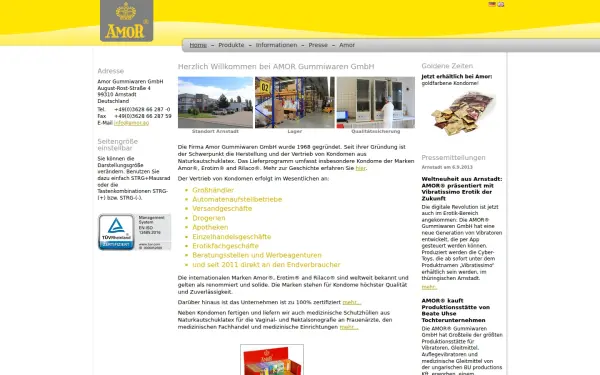 www.amor.ag