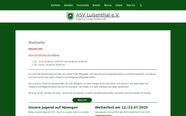 asv-luisenthal.de