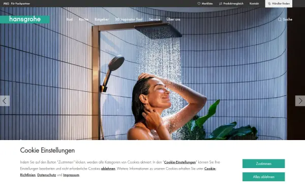 www.hansgrohe.de