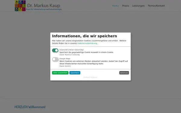 www.zahnerhaltung-muenster.de