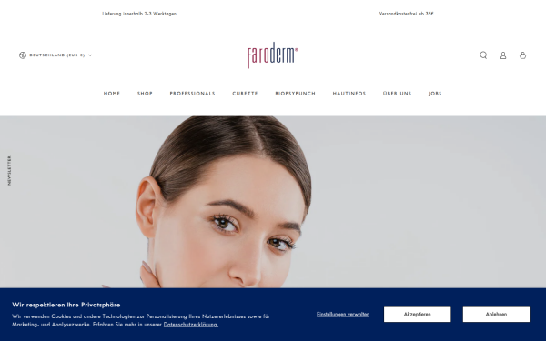 faroderm.de