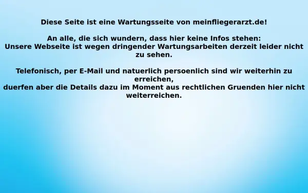 meinfliegerarzt.de