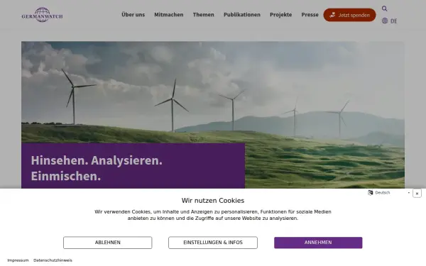 www.germanwatch.org
