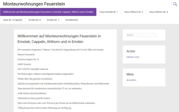 ferienwohnung-feuerstein.de