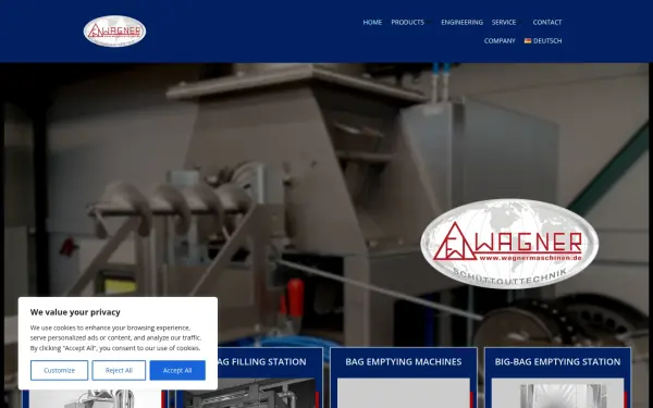 wagnermaschinen.de