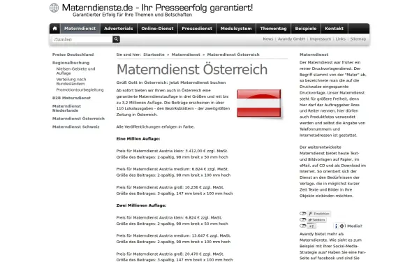 materndienste.de