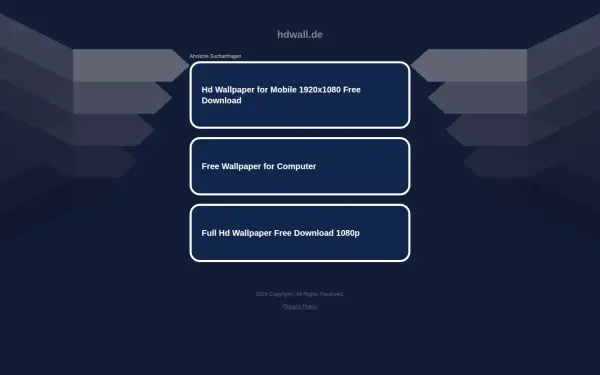 hdwall.de