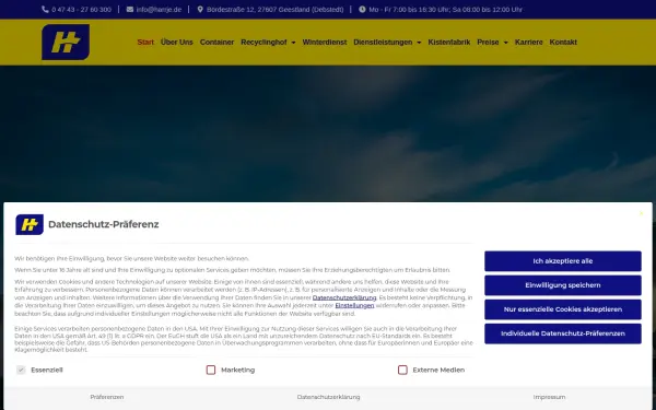 recyclinghof-debstedt.de