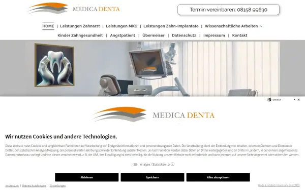 www.medicadenta.de