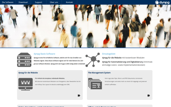 dynpg.org