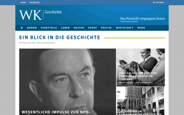 wkgeschichte.weser-kurier.de