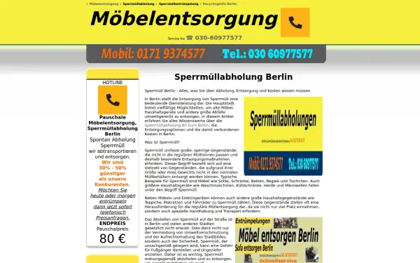 www.247-sperrmuellabholungen.de