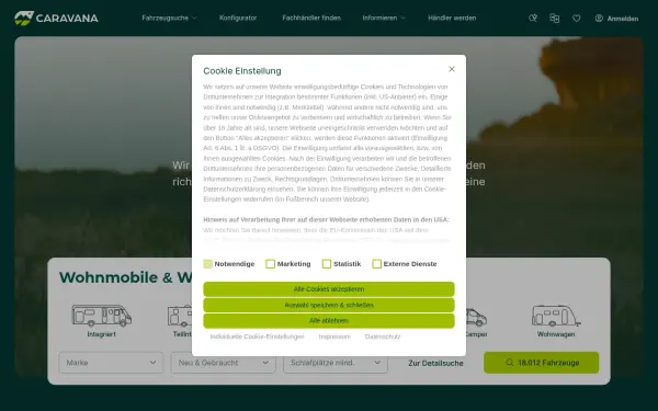 www.caravana.de