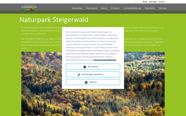 www.steigerwald-naturpark.de