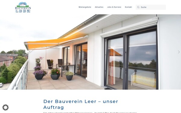 bauverein-leer.de