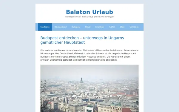 www.balaton-urlaub.de